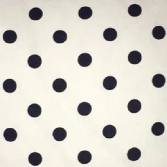 CasaMía Oxygen Black/White Dots Pillow Cover - NWT - Picture 3 of 3